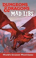 Dungeons & Dragons - Mad Libs